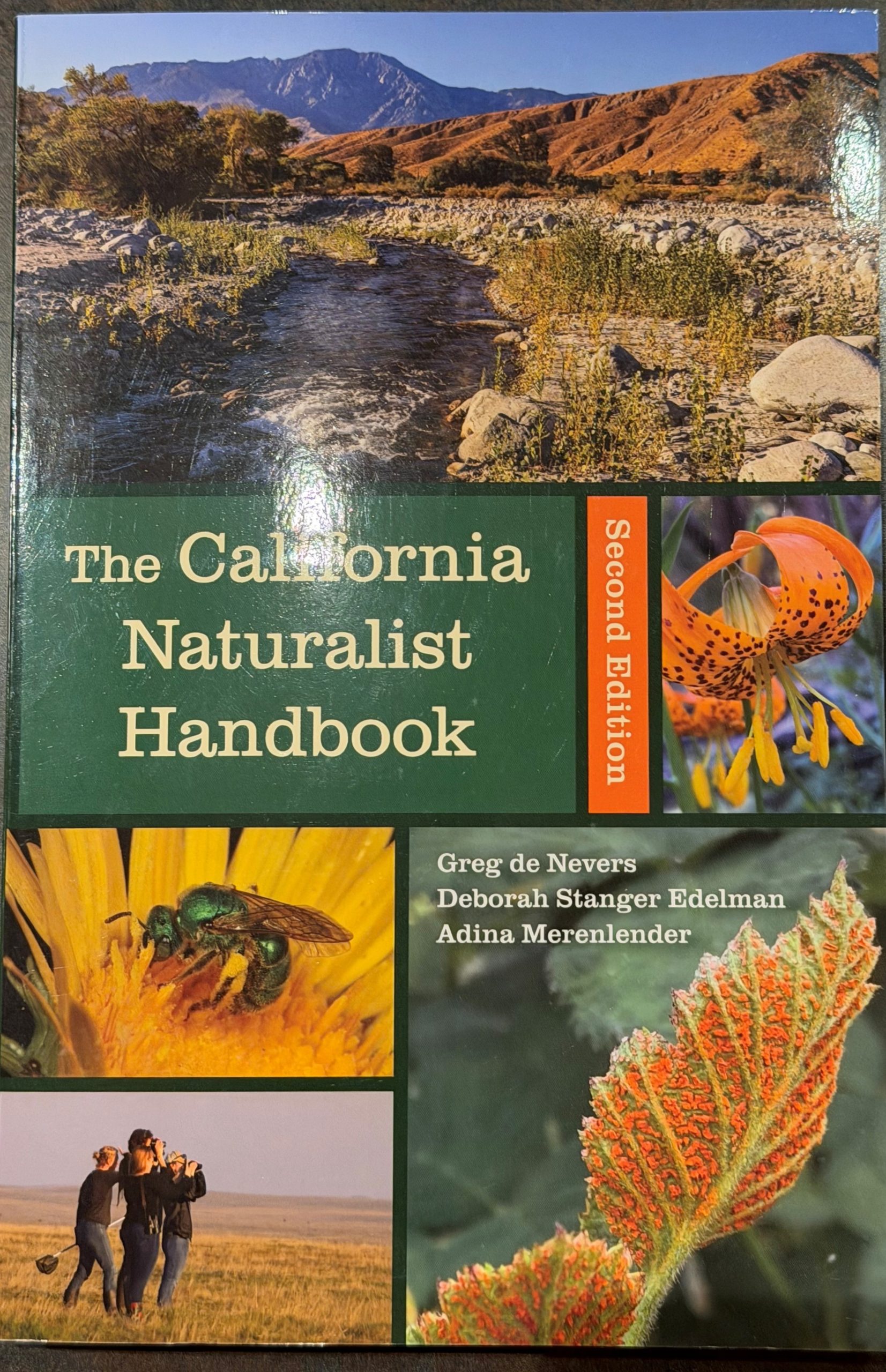 California Naturalist Handbook Second Edition