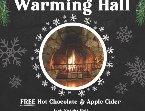 Join us again this holiday season at Jack Knight Hall! Dates have been extended this year!