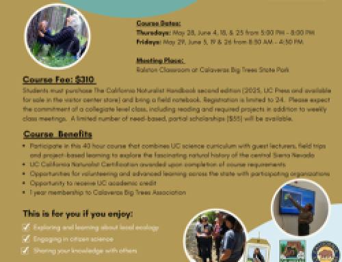 2026 UC California Naturalist Course Registration