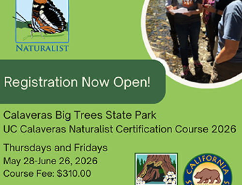 2026 UC California Naturalist Course Registration Now Open