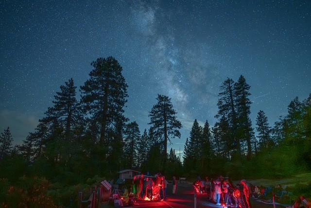Optical Astronomy Night at Calaveras Big Trees State Park