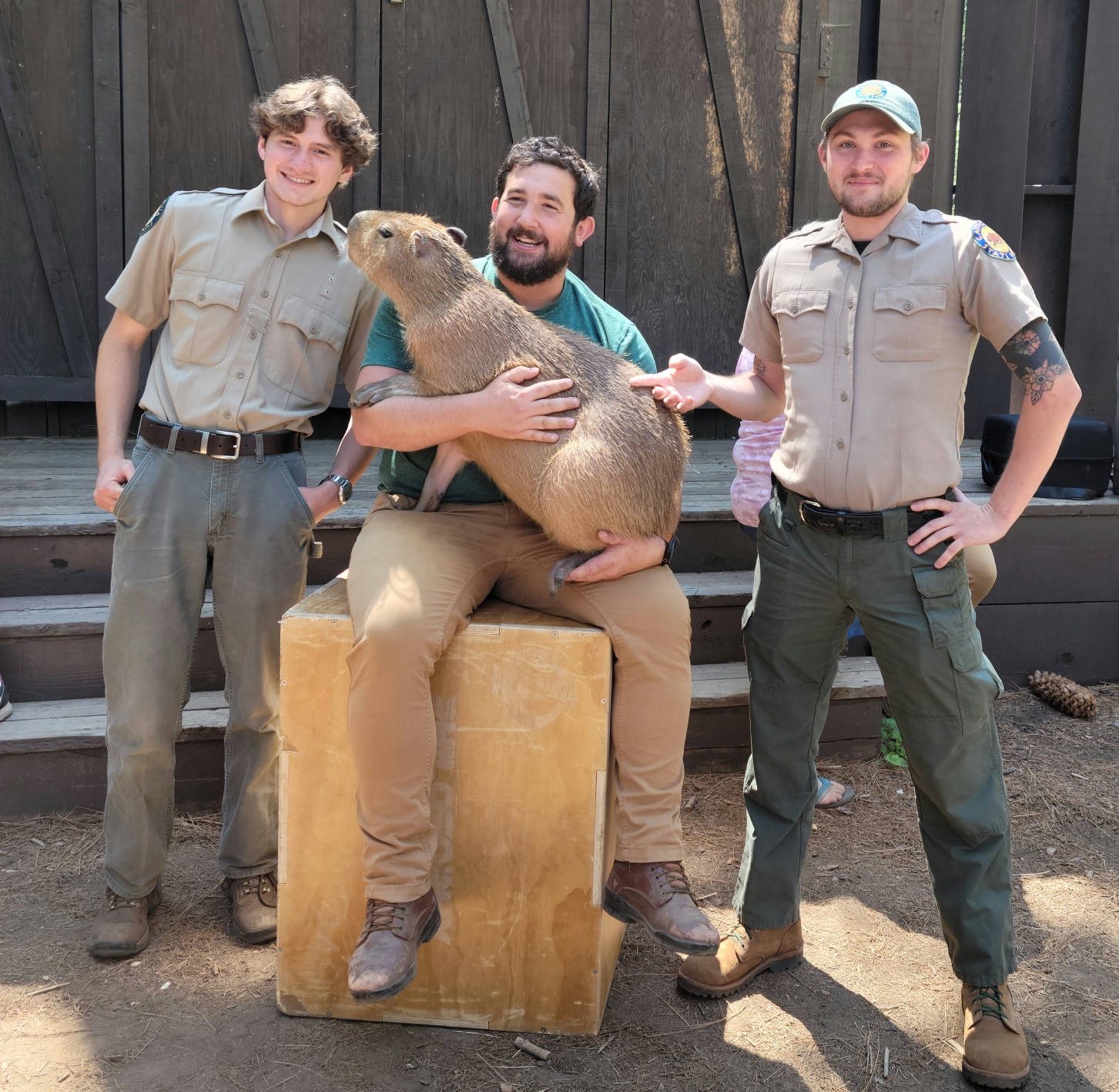 Summer intern at Calaveras Big Trees State Park