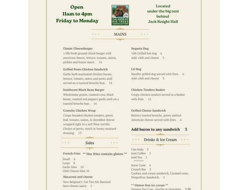 Sequoia Snack Shack – Open for the 2026 Season
